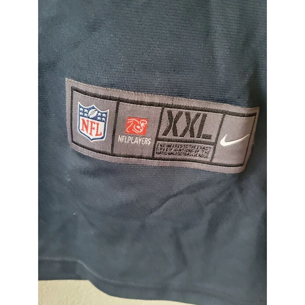 NFL Men's Bears Jersey XXL Howard 24 Navy Blue